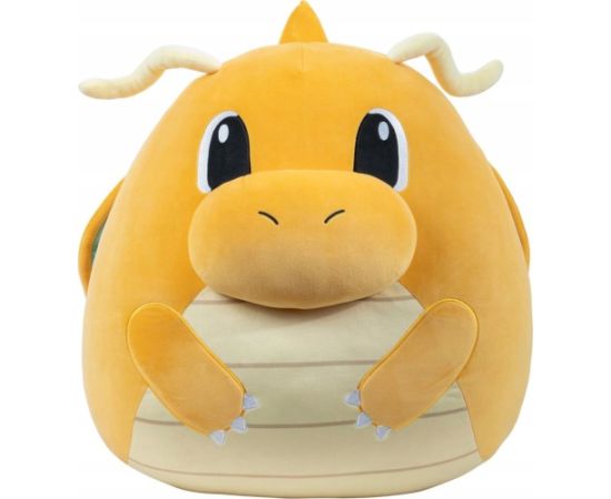 Jazwares SQUISHMALLOWS 35 CM POKEMON DRAGONITE Mīkstās rotaļlietas