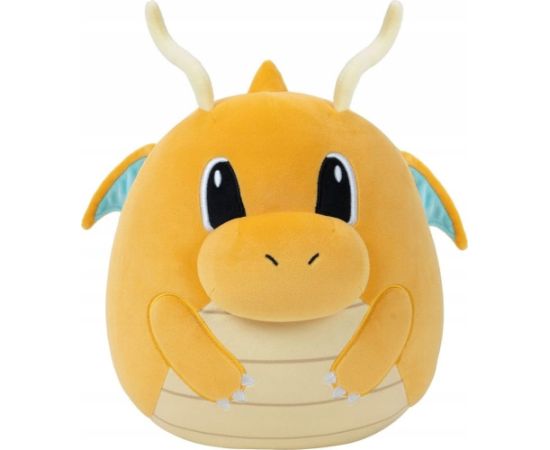 Jazwares SQUISHMALLOWS 25 CM POKEMON DRAGONITE Mīkstās rotaļlietas