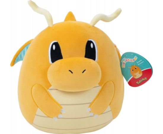 Jazwares SQUISHMALLOWS 25 CM POKEMON DRAGONITE Mīkstās rotaļlietas
