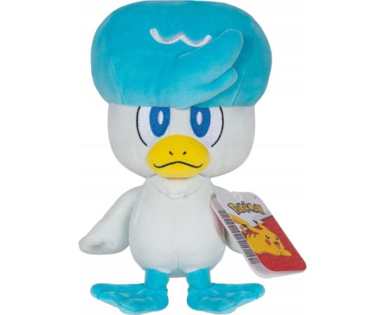 Jazwares Pokémon: Plush 20 cm - Quaxly Mīkstās rotaļlietas