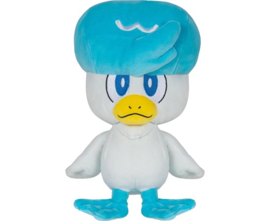 Jazwares Pokémon: Plush 20 cm - Quaxly Mīkstās rotaļlietas