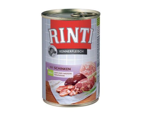 Rinti RINTI 400g PUSZKA SZYNKA Suņu barība