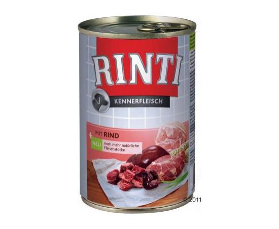 Rinti RINTI 400g PUSZKA WOŁOWINA Suņu barība