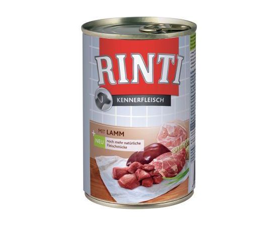 Rinti RINTI 400g PUSZKA JAGNIĘCINA Suņu barība