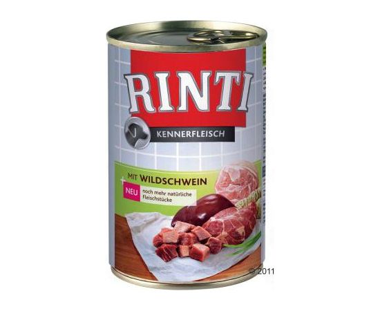 Rinti RINTI 400g PUSZKA DZIK Suņu barība