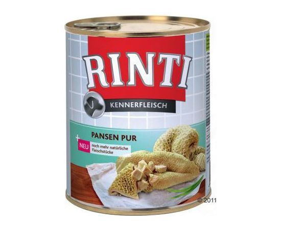 Rinti RINTI 800g PUSZKA ŻOŁĄDKI Suņu barība