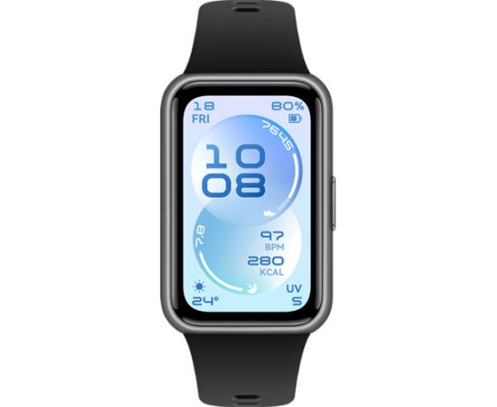 Huawei Band 11, black Новинки смартфонов и телефонов