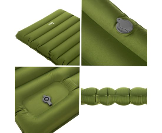 NC4402 ZAĻAIS PAKLĀJIS AR IEBŪVĒTU SŪKNI – NILS CAMP гамаки