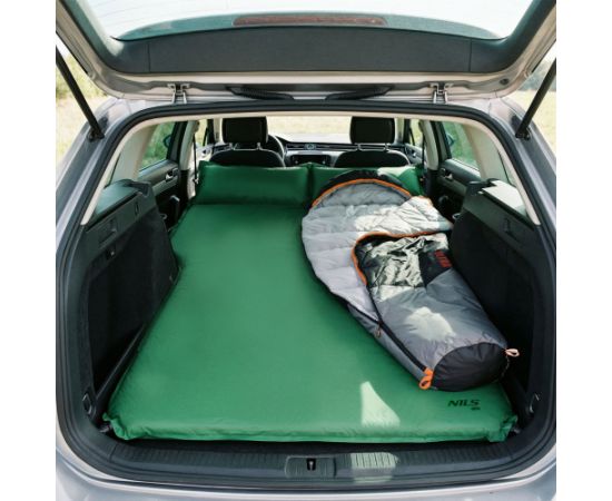 NC4401 GREEN PAŠPIEPŪSJOŠS AUTOMAŠĪNU PAKLĀJIS NILS CAMP гамаки