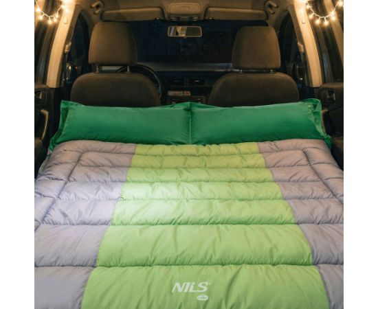 NC4401 GREEN PAŠPIEPŪSJOŠS AUTOMAŠĪNU PAKLĀJIS NILS CAMP гамаки