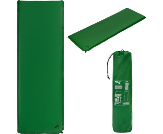 NC4050 GREEN PAŠPŪSJOŠAIS PAKLĀJS NILS CAMP гамаки