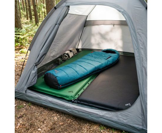 NC4050 GREEN PAŠPŪSJOŠAIS PAKLĀJS NILS CAMP гамаки