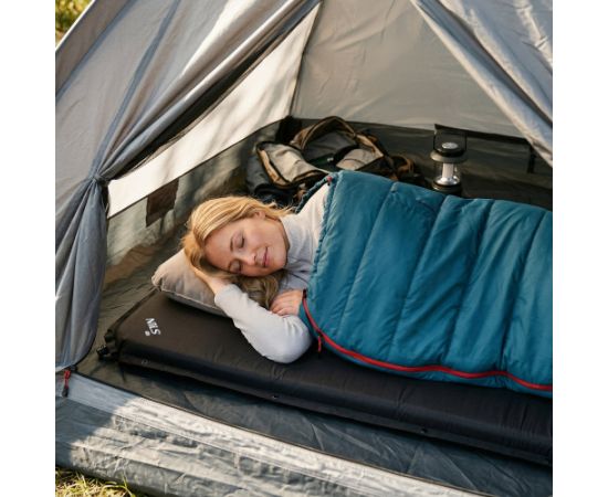 NC4050 MELNS PAŠPŪSJOŠAIS PAKLĀJS NILS CAMP гамаки