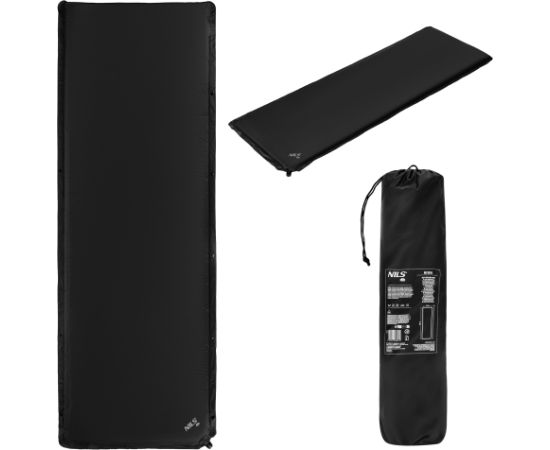 NC4050 MELNS PAŠPŪSJOŠAIS PAKLĀJS NILS CAMP гамаки