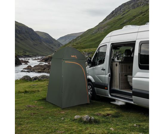 NC3025 TŪRISTU ĢĒRTUVES TELPA XL GREEN NILS CAMP Велосипеды