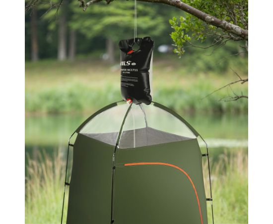 NC3025 TŪRISTU ĢĒRTUVES TELPA XL GREEN NILS CAMP Велосипеды