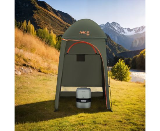 NC3025 TŪRISTU ĢĒRTUVES TELPA XL GREEN NILS CAMP Велосипеды