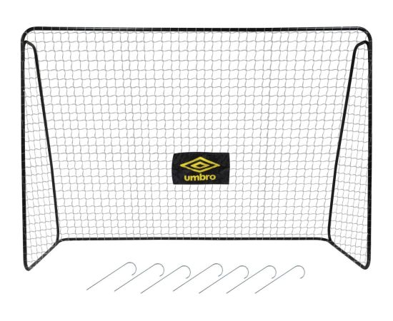 FUTBOLA VĀRTI AR TĪklu 300x205x120cm UMBRO Для футбола