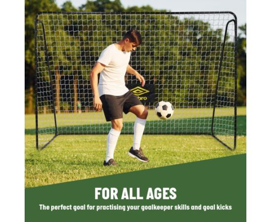 FUTBOLA VĀRTI AR TĪklu 300x205x120cm UMBRO Для футбола