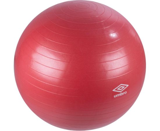 FITNESA Bumba 75CM SARKANS UMBRO Fitnesa bumbas