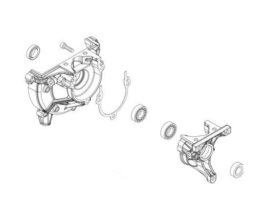 CRANKCASE KIT, Echo  Резервные акции