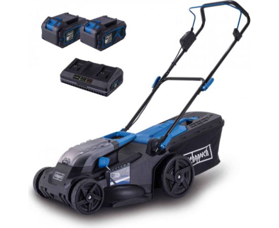 Battery lawn mower BC-MP430-X SET XL2, Scheppach Газонокосилки