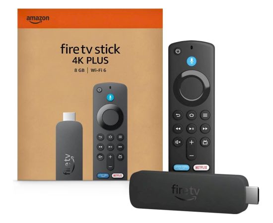 Amazon Fire TV Stick 4K Plus 2025 Мультимедийный проигрыватель TV пульты