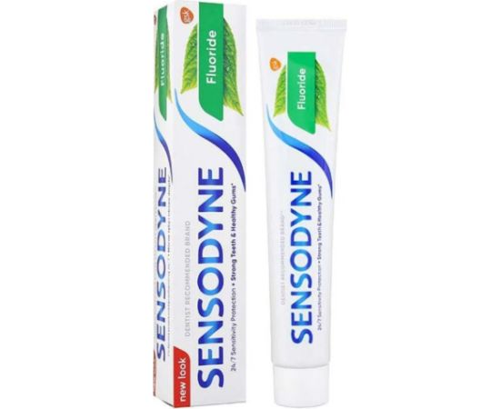 Sensodyne Fluoride Зубная Паста 75 ml Зеркала и массажные устройства