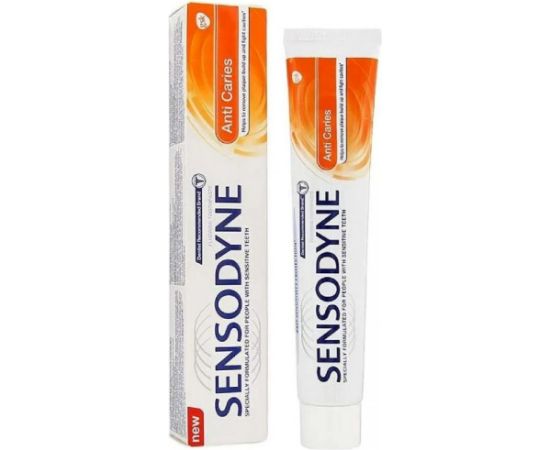 Sensodyne Anti Caries Зубная Паста 75 ml Зеркала и массажные устройства