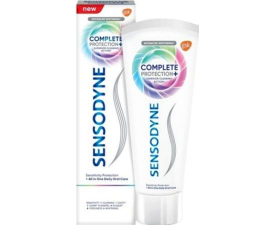 Sensodyne Complete Protection Whitening Зубная Паста 75 ml Зеркала и массажные устройства
