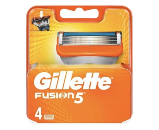 Gillette Fusion5 Maiņas Uzgaļi Skuveklim 4gab Jaunumi - Skaistums