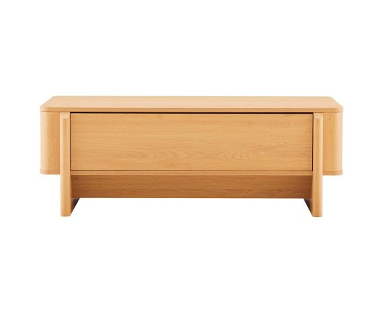 Coffee table MORBEN 110x60xH40cm, melamine with oak decor Новинки Для дома и сада 