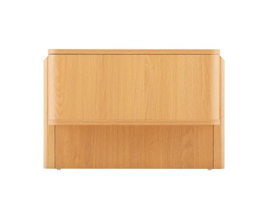 Coffee table MORBEN 110x60xH40cm, melamine with oak decor Новинки Для дома и сада 