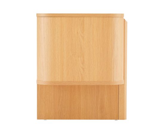 TV unit MORBEN 202.5x42xH50cm, melamine with oak decor Новинки Для дома и сада 