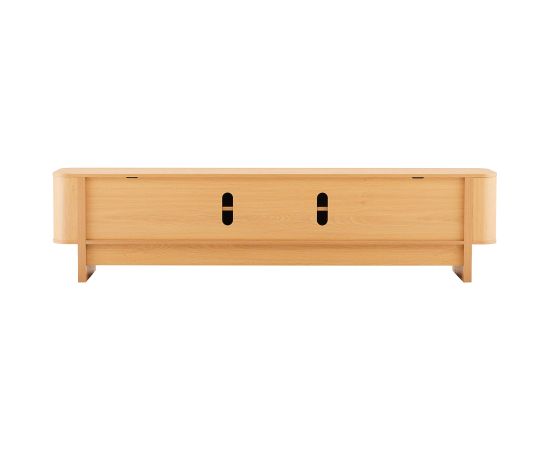 TV unit MORBEN 202.5x42xH50cm, melamine with oak decor Новинки Для дома и сада 