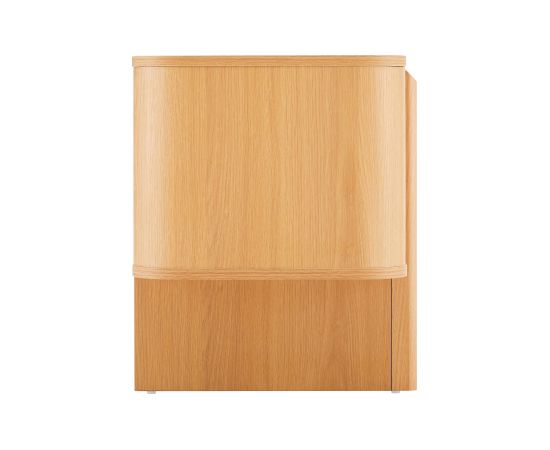 TV unit MORBEN 160x42xH50cm, melamine with oak decor Новинки Для дома и сада 