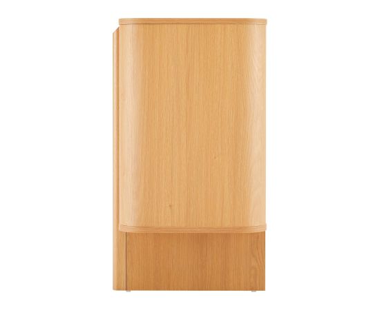 Sideboard MORBEN 202,5x42xH75cm, melamine with oak decor Новинки Для дома и сада 