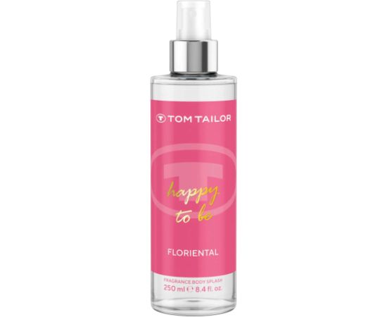 Tom Tailor, Happy To Be, Body Spray, 250 ml Ķermeņa kosmētika