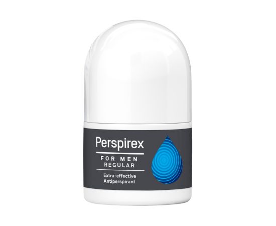 Perspirex, Men Regular, Antiperspirant, Deodorant Roll-On, For Men, 20 ml Dezodoranti
