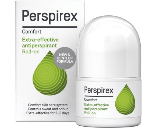 Perspirex, Comfort, Antiperspirant, Deodorant Roll-On, Unisex, 20 ml Дезодоранты