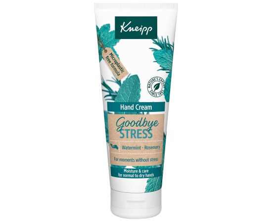 Kneipp, Goodbye Stress, Moisturising, Hand Cream, 75 ml Ķermeņa kosmētika