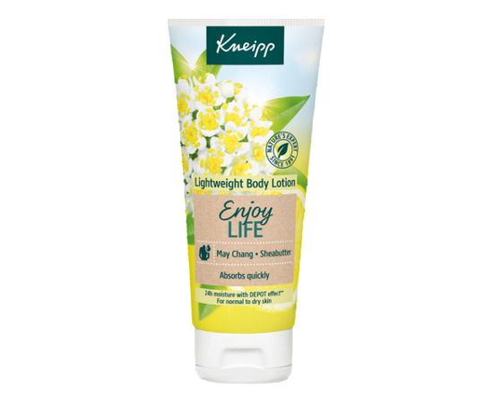 Kneipp, Enjoy Life, Moisturising, Body Lotion, Body, 200 ml Ķermeņa kosmētika