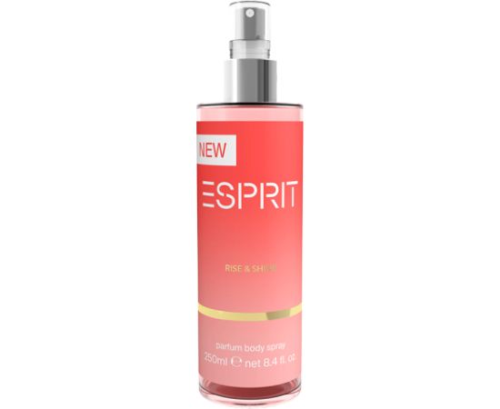 Esprit, Rise & Shine, Body Spray, 250 ml Ķermeņa kosmētika