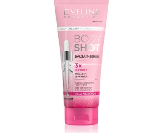 Eveline Cosmetics, Body Therapy Professional, Peptide, Collagen, Ceramide, Regenerating, Morning, Balm, 200 ml Sejas kopšana