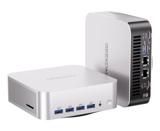 Geekom A9 MAX (silver, Windows 11 Pro) Персональные компьютеры