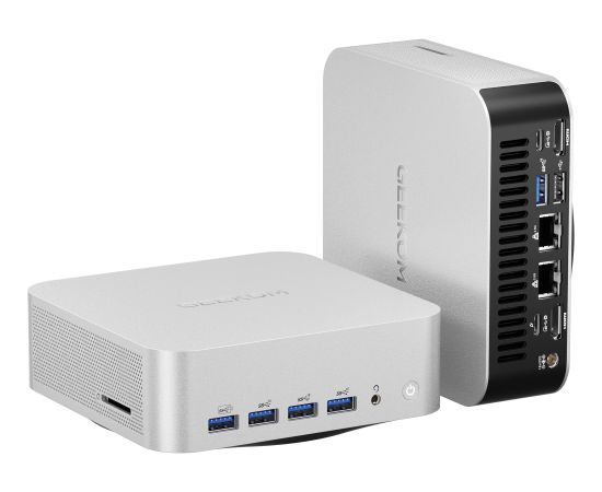 Geekom A7 MAX (silver, Windows 11 Pro) Персональные компьютеры