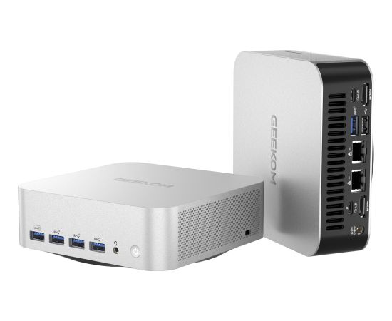 Geekom A7 MAX (silver, Windows 11 Pro) Персональные компьютеры