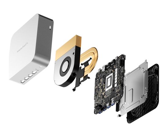 Geekom A7 MAX (silver, Windows 11 Pro) Персональные компьютеры