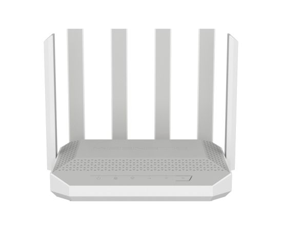 Keenetic Hero 5G (KN-4110) wireless router 2.5 Gigabit Ethernet Dual-band (2.4 GHz / 5 GHz) Grey, White Wireless Routers
