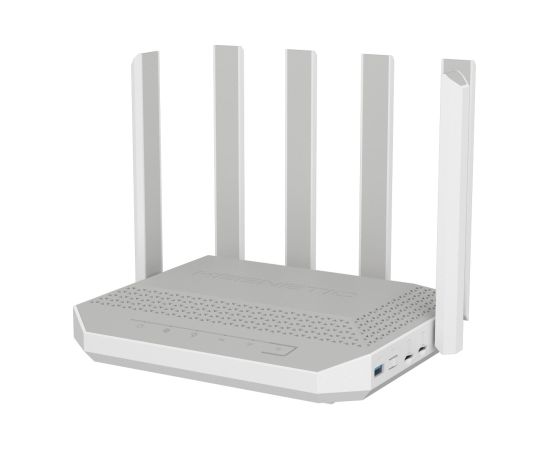 Keenetic Hero 5G (KN-4110) wireless router 2.5 Gigabit Ethernet Dual-band (2.4 GHz / 5 GHz) Grey, White Wireless Routers